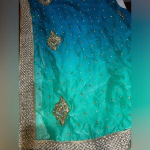 Gorgeous Silk Saree (unstiched)